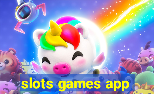 slots games app